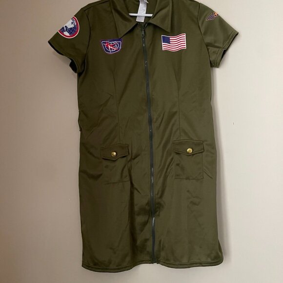 Army Flight Dress - Picture 2 of 9